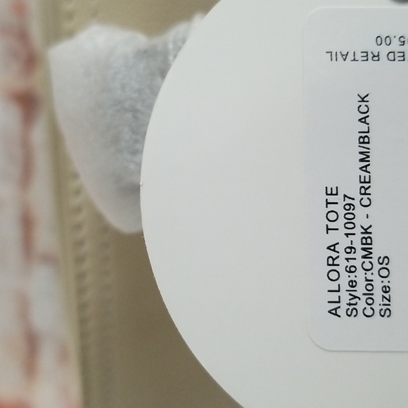 New STAUD Allora Leather Tote Bag - Picture 12 of 13